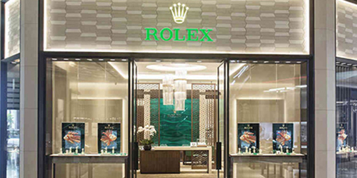 长沙劳力士售后维修中心环球金融店